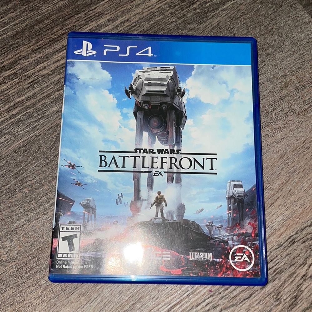 Star Wars Battlefront (PS4 Playstation 4)